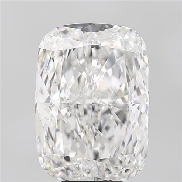 8.02ct F VS2 Rare Carat Ideal Cut Cushion Lab Grown Diamond