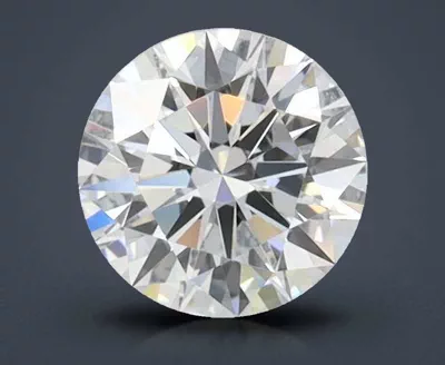 0.58ct D FL Rare Carat Ideal Cut Round Lab Grown Diamond