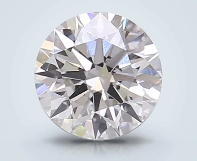 1.30ct G VVS2 Rare Carat Ideal Cut Round Lab Grown Diamond