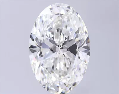 15.06ct F VS1 Rare Carat Ideal Cut Oval Lab Grown Diamond