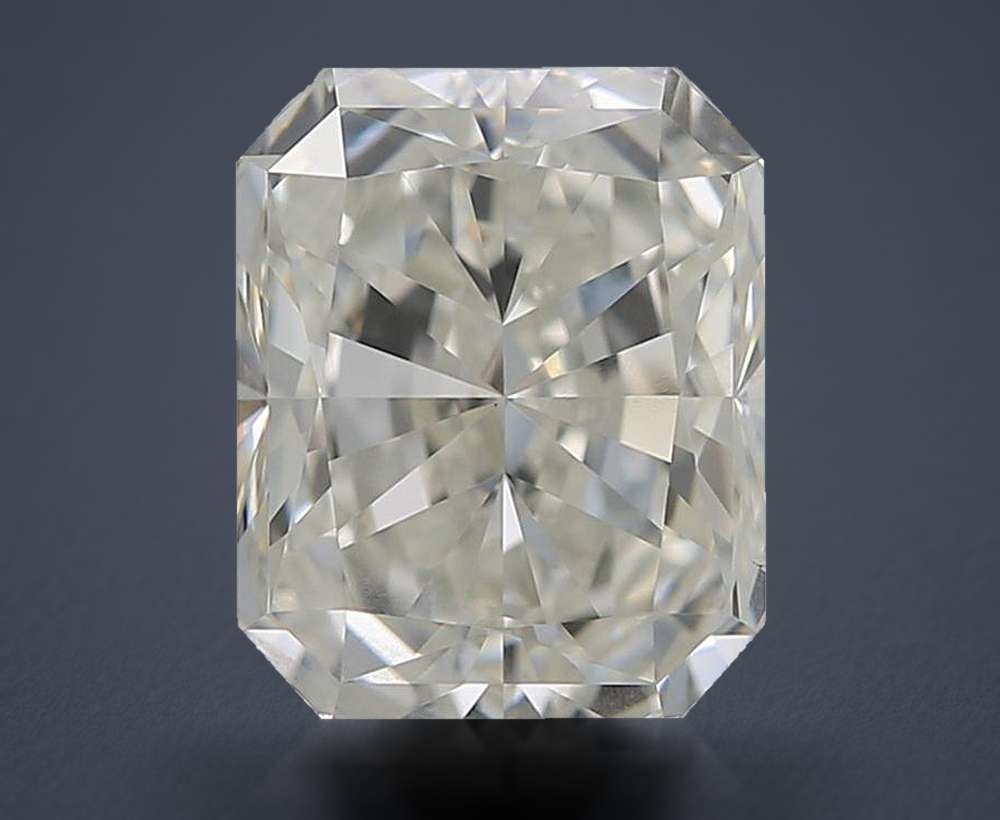 1.60ct J SI2 Rare Carat Ideal Cut Radiant Diamond