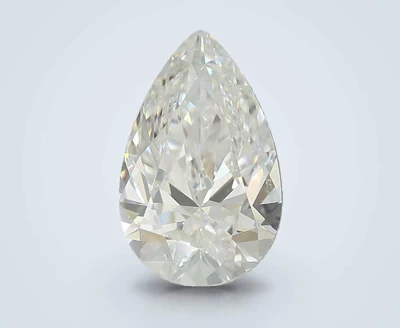 1.30ct E VVS2 Rare Carat Ideal Cut Pear Lab Grown Diamond