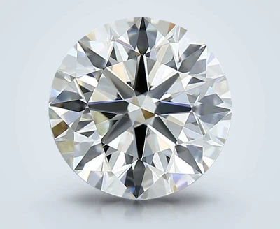 2.50ct H VVS2 Rare Carat Ideal Cut Round Diamond