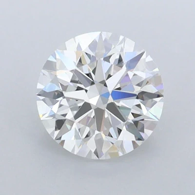 1.07ct D FL Rare Carat Ideal Cut Round Lab Grown Diamond