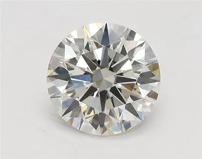 1.28ct F VS1 Rare Carat Ideal Cut Round Lab Grown Diamond