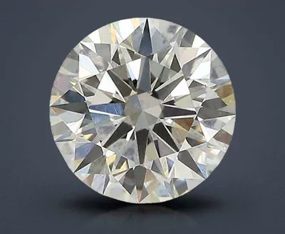1.28ct F VS1 Rare Carat Ideal Cut Round Lab Grown Diamond