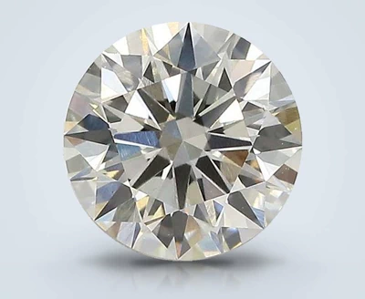1.28ct F VS1 Rare Carat Ideal Cut Round Lab Grown Diamond