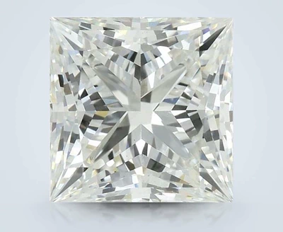 3.58ct H VS1 Rare Carat Ideal Cut Princess Lab Grown Diamond