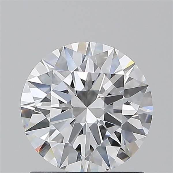 1.13ct D FL Rare Carat Ideal Cut Round Diamond