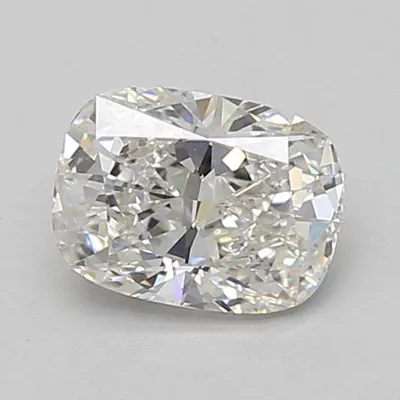 1.03ct F VVS2 Rare Carat Ideal Cut Cushion Lab Grown Diamond