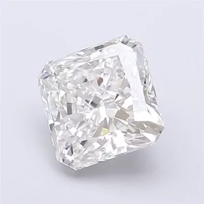 1.62ct E VS1 Rare Carat Ideal Cut Radiant Lab Grown Diamond