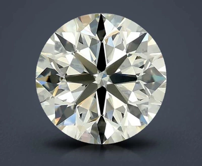 0.80ct K IF Excellent Cut Round Diamond