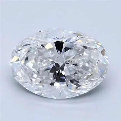 1.70ct F SI2 Very Good Cut Oval Diamond