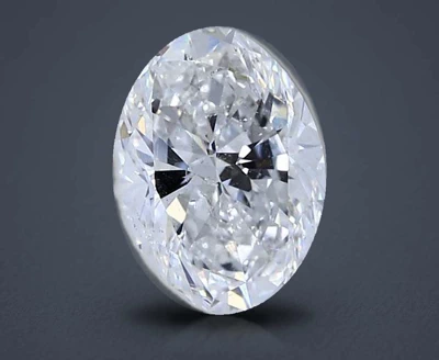 1.70ct F SI2 Very Good Cut Oval Diamond