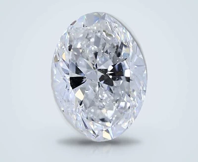 1.70ct F SI2 Very Good Cut Oval Diamond