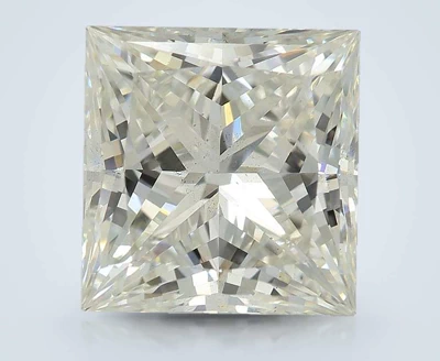 4.82ct H SI1 Rare Carat Ideal Cut Princess Lab Grown Diamond