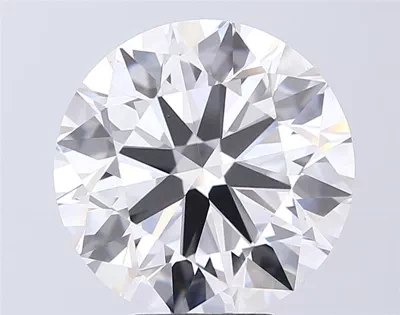 7.06ct D VS1 Ideal Cut Round Lab Grown Diamond