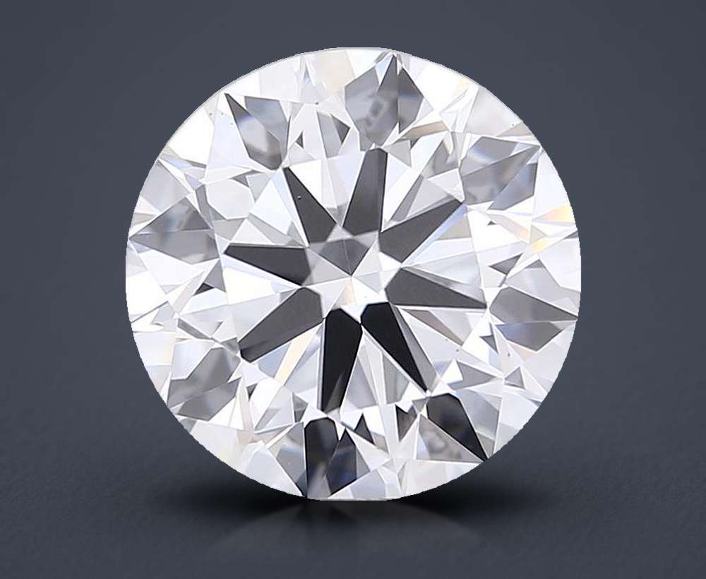 7.06ct D VS1 Ideal Cut Round Lab Grown Diamond