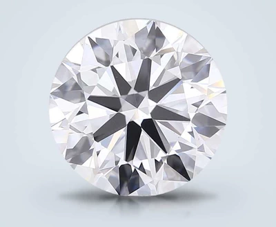 7.06ct D VS1 Ideal Cut Round Lab Grown Diamond