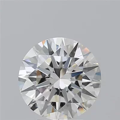 3.16ct H VS2 Rare Carat Ideal Cut Round Diamond