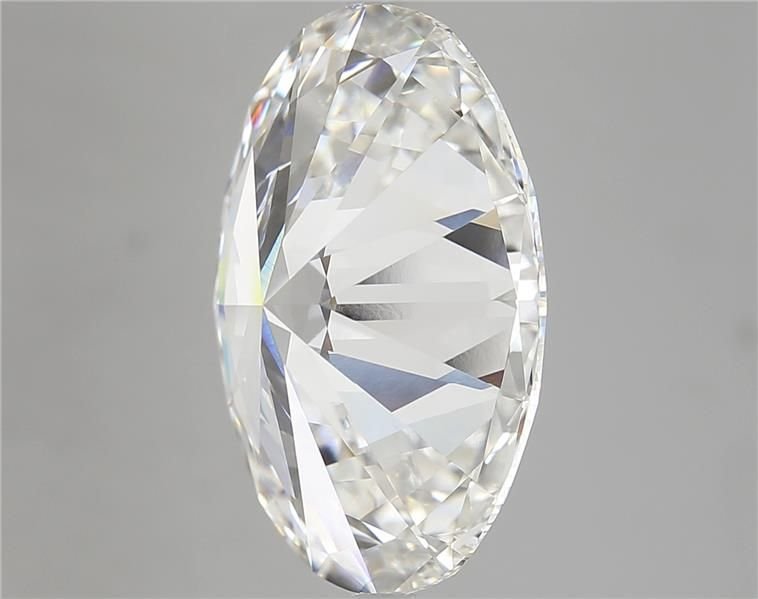 10.11ct F VVS2 Rare Carat Ideal Cut Oval Lab Grown Diamond