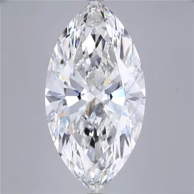 10.08ct E VVS2 Rare Carat Ideal Cut Marquise Lab Grown Diamond
