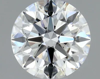 0.47ct D FL Rare Carat Ideal Cut Round Diamond