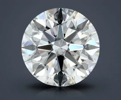 0.47ct D FL Rare Carat Ideal Cut Round Diamond