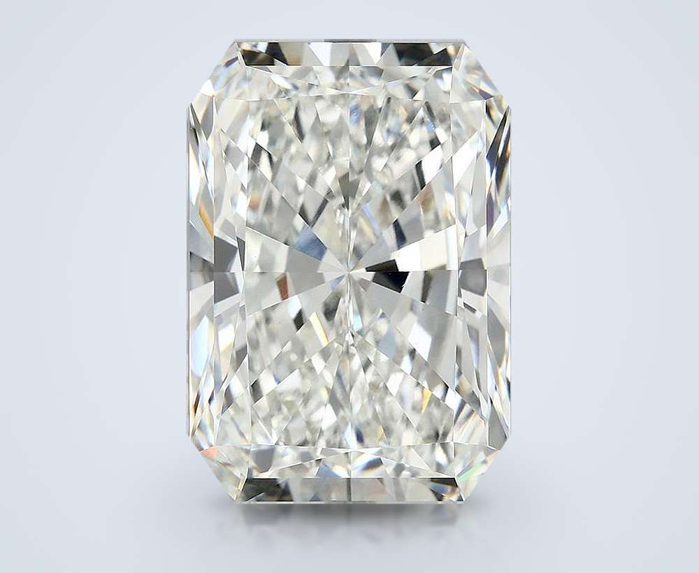 16.21ct F VVS2 Rare Carat Ideal Cut Radiant Lab Grown Diamond