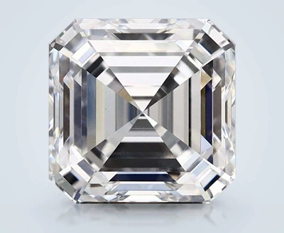 4.00ct E VS1 Rare Carat Ideal Cut Asscher Lab Grown Diamond