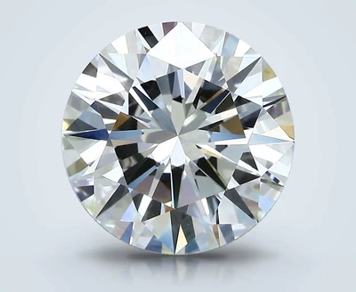 3.47ct K VVS2 Excellent Cut Round Diamond