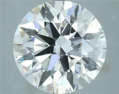 8.18ct D VS2 Rare Carat Ideal Cut Round Lab Grown Diamond