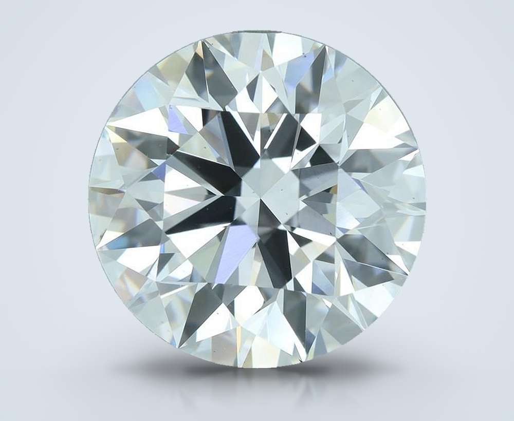 8.18ct D VS2 Rare Carat Ideal Cut Round Lab Grown Diamond