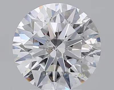 2.25ct E SI2 Rare Carat Ideal Cut Round Diamond