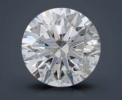 2.25ct E SI2 Rare Carat Ideal Cut Round Diamond