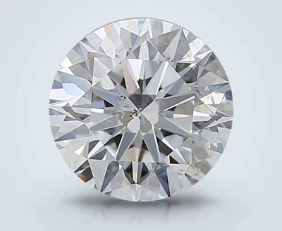 2.25ct E SI2 Rare Carat Ideal Cut Round Diamond