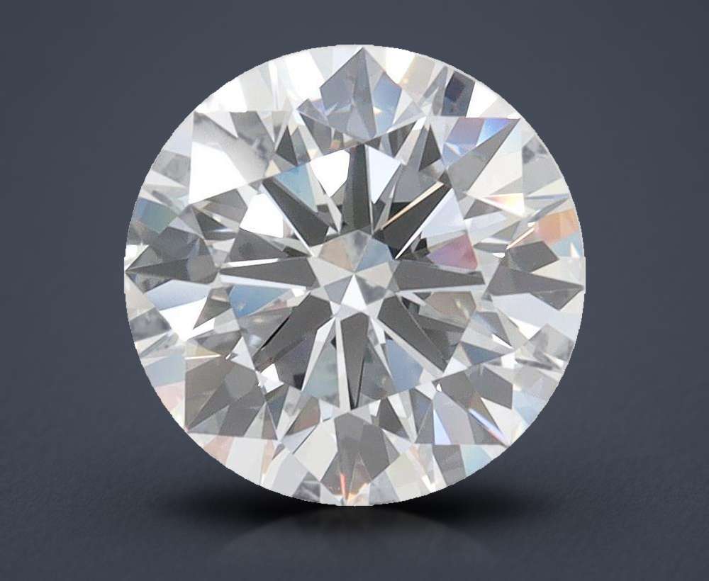 1.84ct D VVS1 Rare Carat Ideal Cut Round Lab Grown Diamond