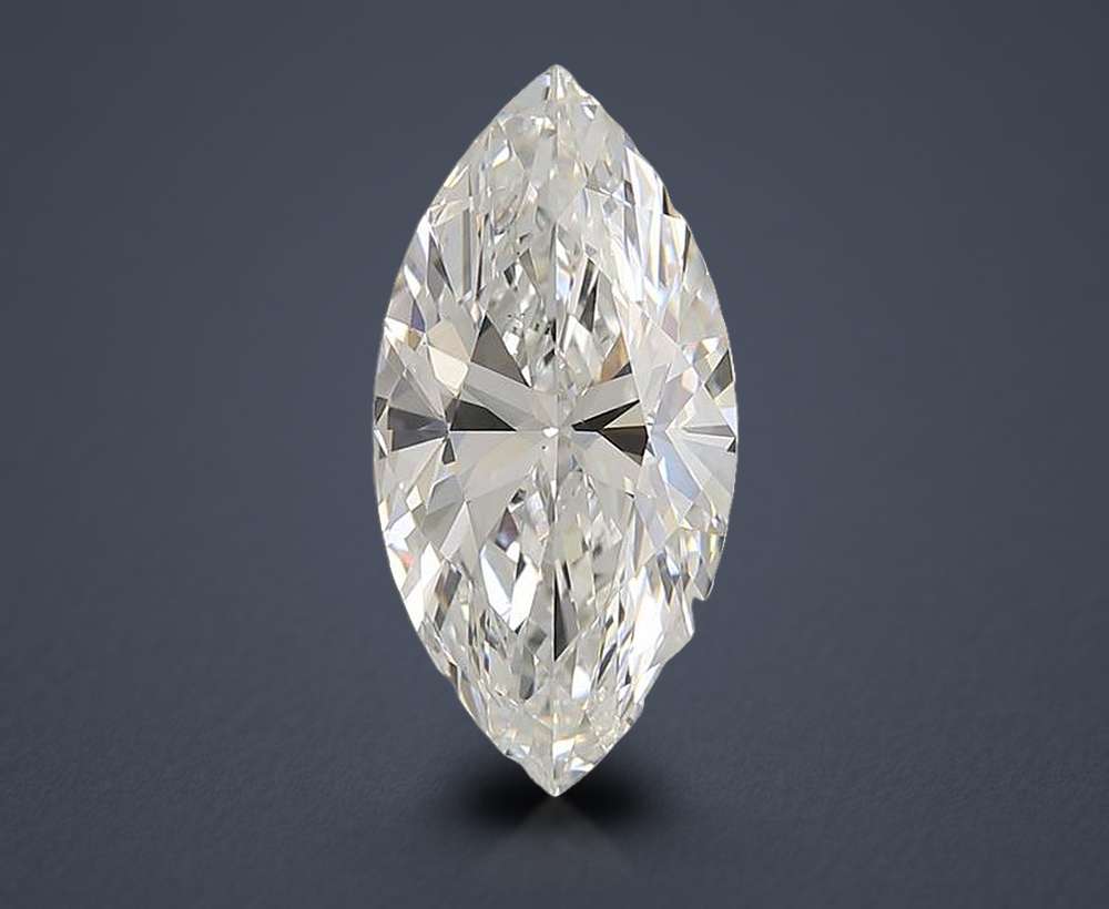 4.01ct E VS1 Rare Carat Ideal Cut Marquise Lab Grown Diamond