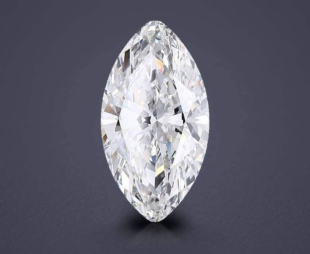 9.03ct F VS1 Rare Carat Ideal Cut Marquise Lab Grown Diamond
