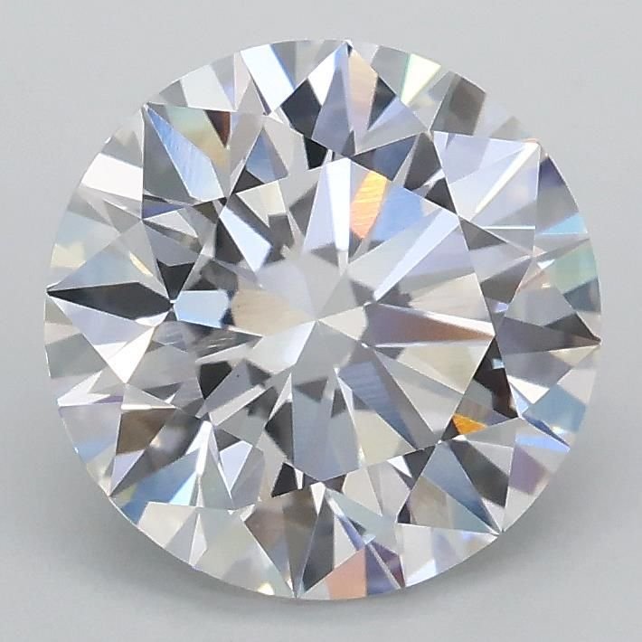 2.06ct E VS1 Rare Carat Ideal Cut Round Lab Grown Diamond