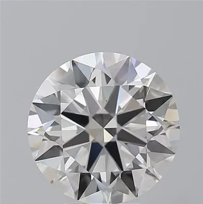 4.07ct I VVS1 Rare Carat Ideal Cut Round Diamond
