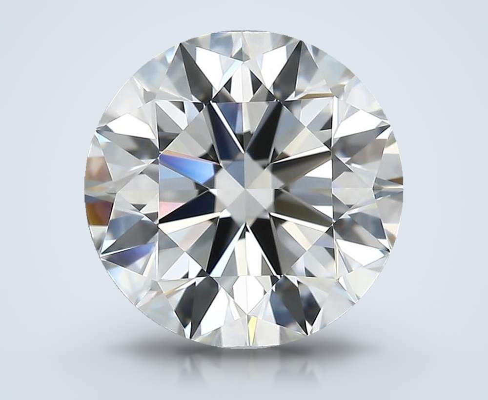 1.82ct H IF Rare Carat Ideal Cut Round Diamond