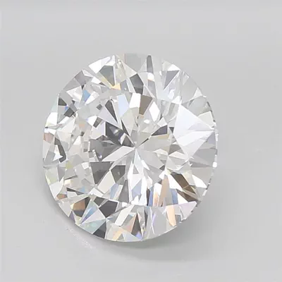 9.04ct F VVS2 Ideal Cut Round Lab Grown Diamond