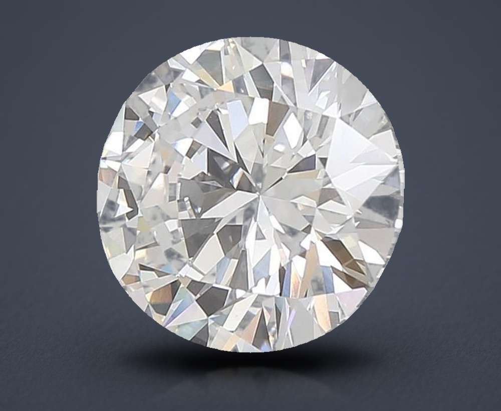 9.04ct F VVS2 Ideal Cut Round Lab Grown Diamond