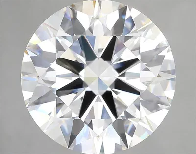11.52ct E VVS2 Rare Carat Ideal Cut Round Lab Grown Diamond