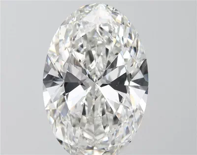 12.05ct G VVS2 Rare Carat Ideal Cut Oval Lab Grown Diamond