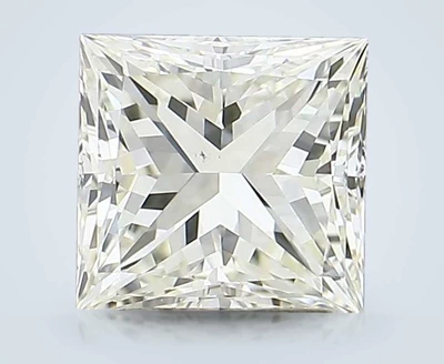 1.52ct K VS2 Rare Carat Ideal Cut Princess Diamond