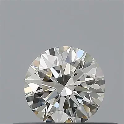 0.26ct I VVS2 Rare Carat Ideal Cut Round Diamond