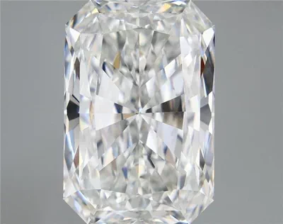 15.08ct F VVS2 Rare Carat Ideal Cut Radiant Lab Grown Diamond