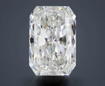 15.08ct F VVS2 Rare Carat Ideal Cut Radiant Lab Grown Diamond